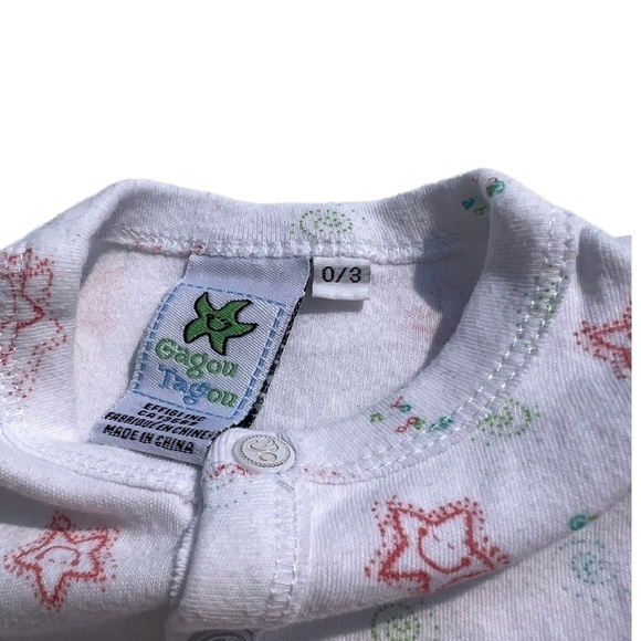 Gagou Tagou 3 month bodysuit Grow With Me - Picture 3 of 3